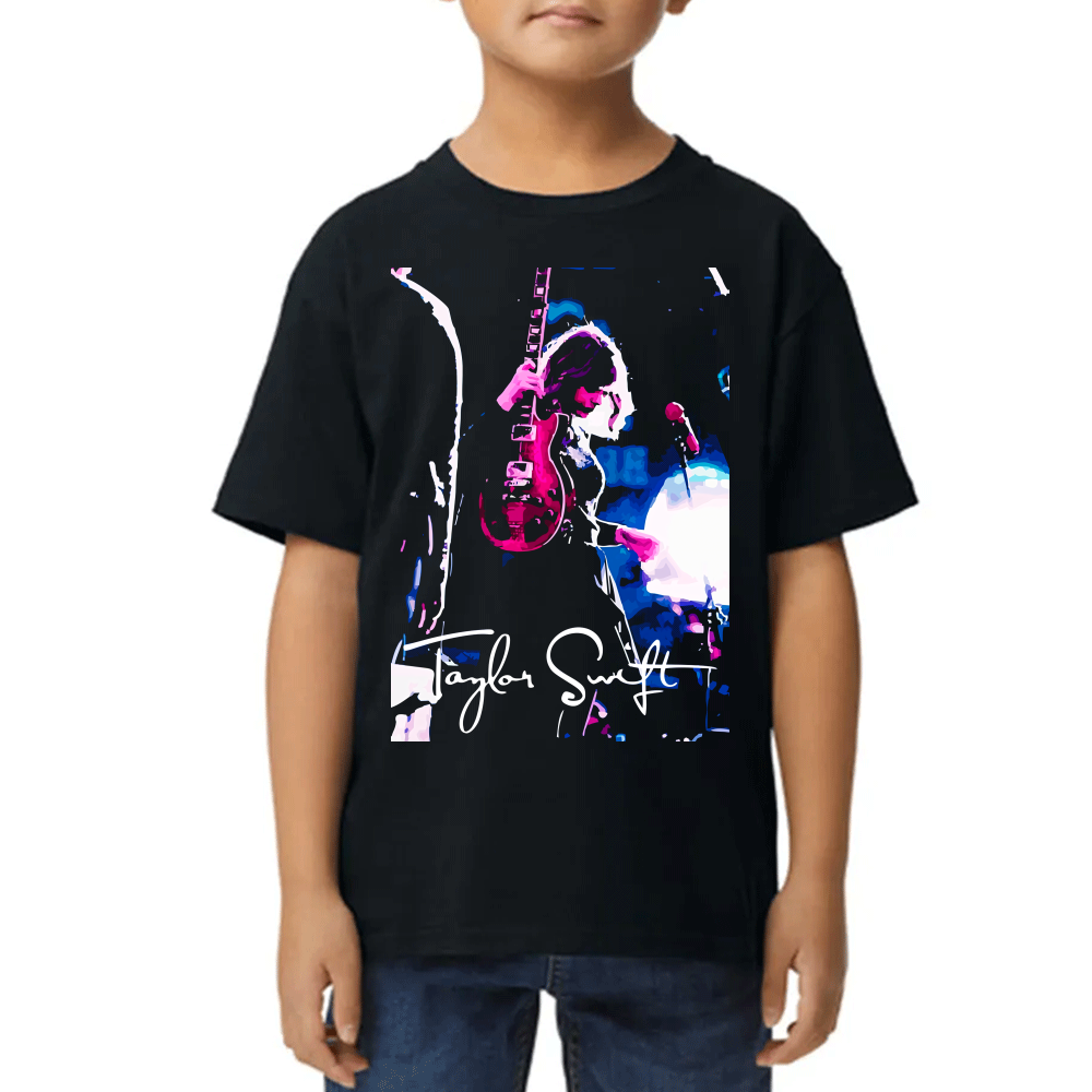 Playera de Niño Taylor Swift Algodón Premium #0002491