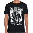 Playera Kurt Cobain Nirvana Algodón Premium #0002492