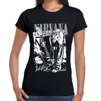 Playera Kurt Cobain Nirvana Algodón Premium #0002492
