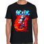 Playera AC DC Guitarra Algodón Premium #0002493