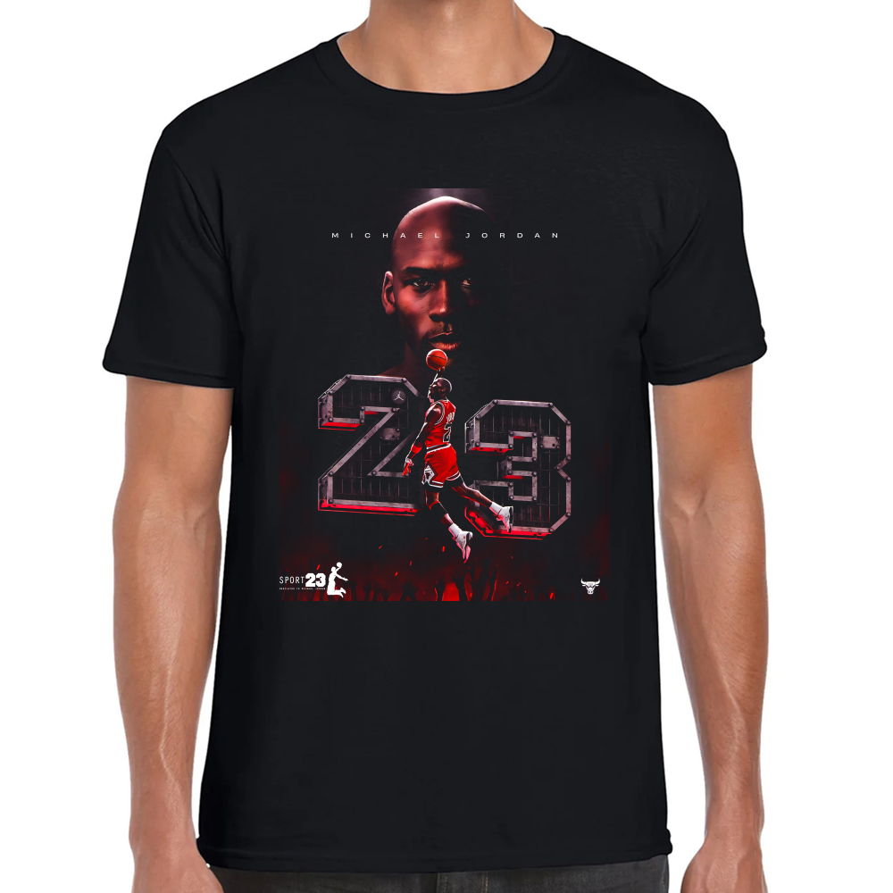 Playera Michael Jordan Algodón Premium #0002496