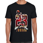 Playera Michael Jordan Algodón Premium #0002497