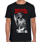 Playera Michael Jordan Arte Algodón Premium #0002498