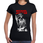Playera Michael Jordan Arte Algodón Premium #0002498
