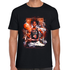 Playera Michael Jordan Barcelona 92 Algodón Premium #0002499