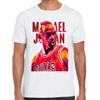 Playera Michael Jordan Algodón Premium #0002500