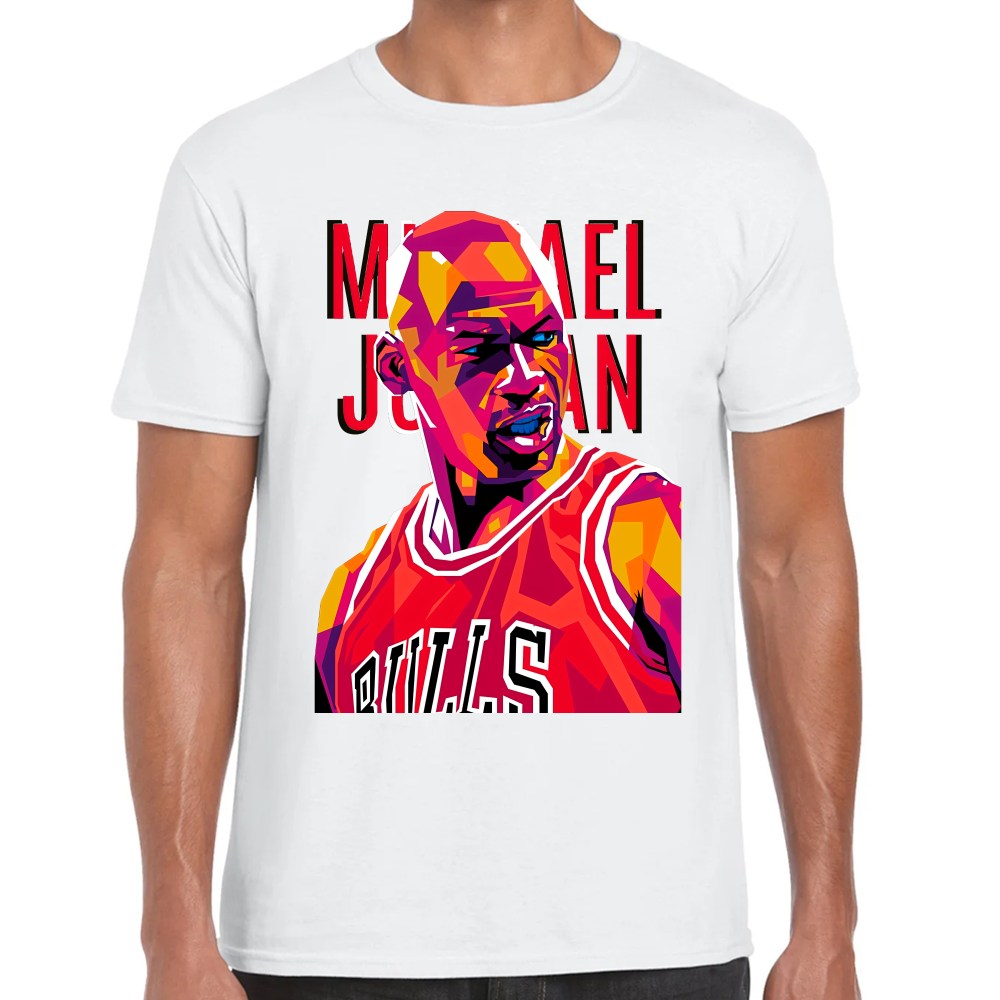 Playera Michael Jordan Algodón Premium #0002500