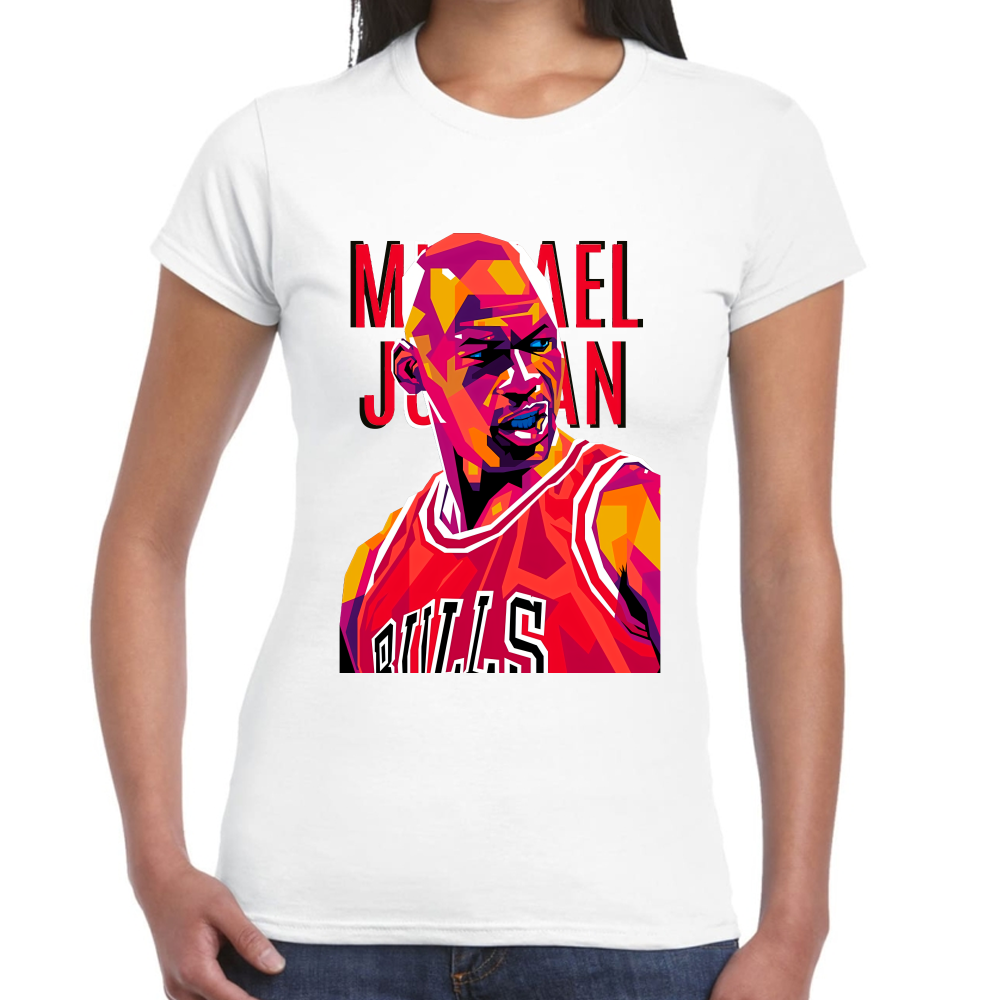 Playera Michael Jordan Algodón Premium #0002500