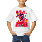 Playera de Niño Michael Jordan Algodón Premium #0002500