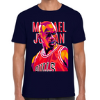 Playera Michael Jordan Algodón Premium #0002500