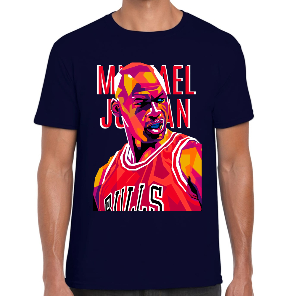 Playera Michael Jordan Algodón Premium #0002500