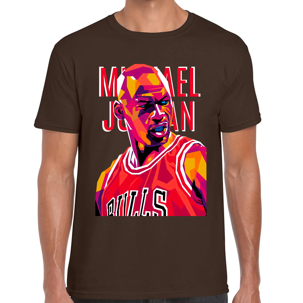 Playera Michael Jordan Algodón Premium #0002500