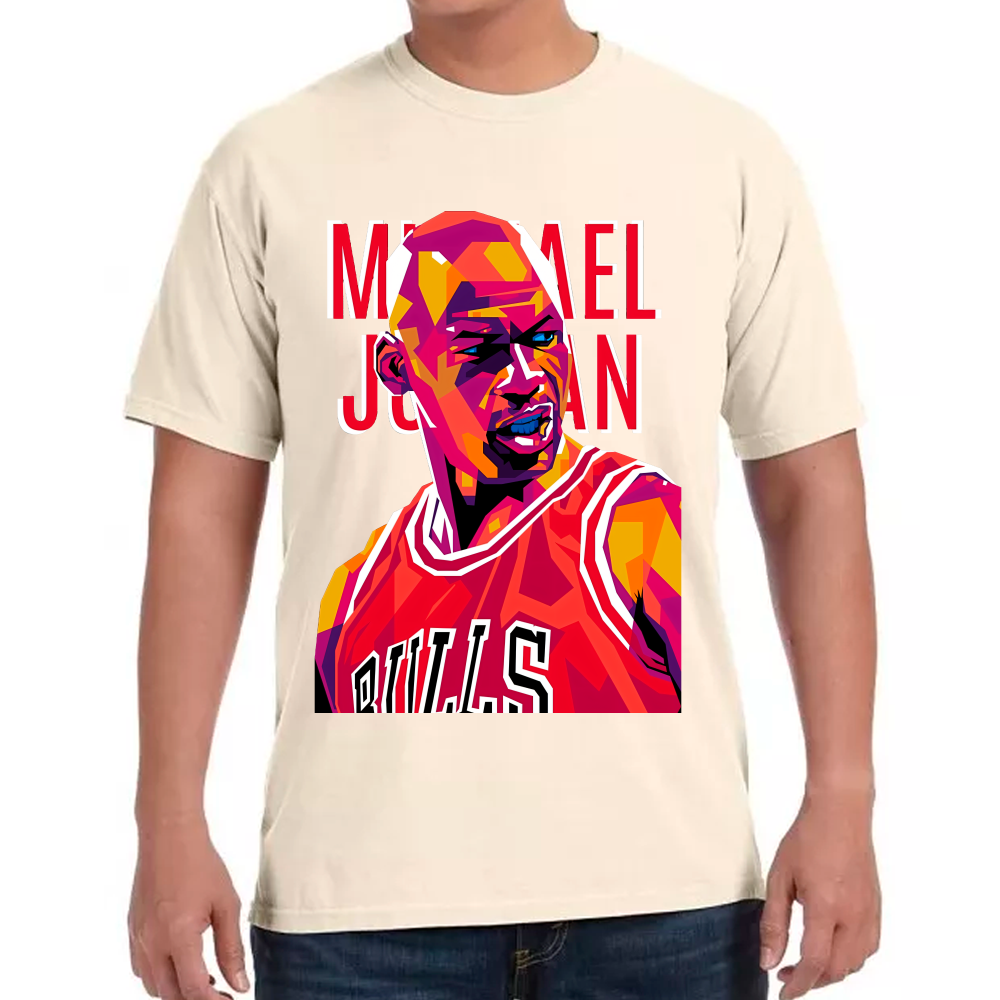 Playera Michael Jordan Algodón Premium #0002500