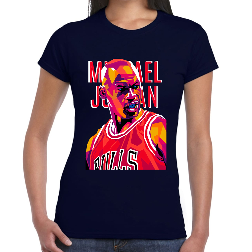 Playera Michael Jordan Algodón Premium #0002500
