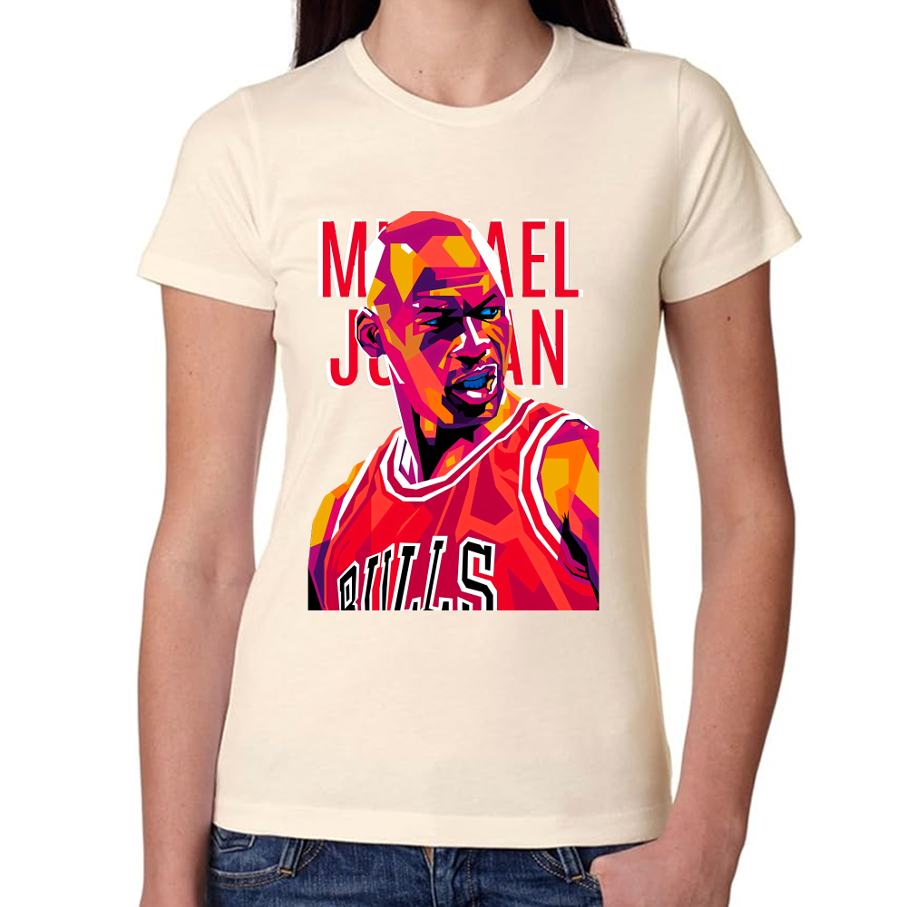 Playera Michael Jordan Algodón Premium #0002500