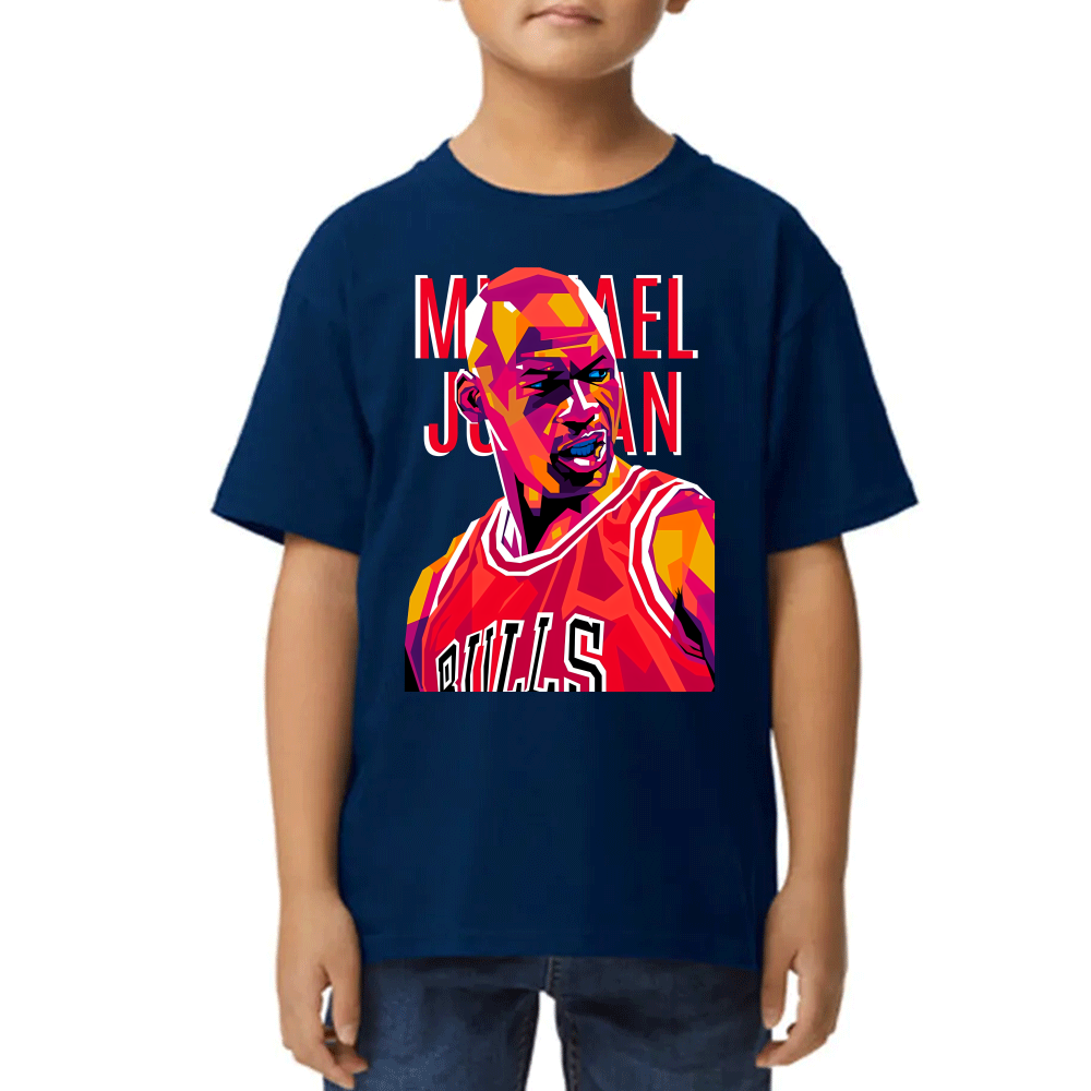 Playera de Niño Michael Jordan Algodón Premium #0002500
