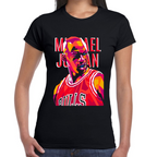 Playera Michael Jordan Algodón Premium #0002500