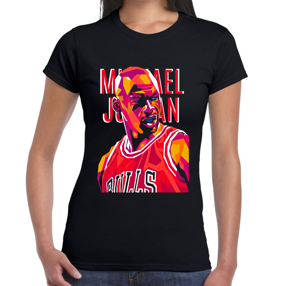 Playera Michael Jordan Algodón Premium #0002500