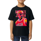 Playera de Niño Michael Jordan Algodón Premium #0002500