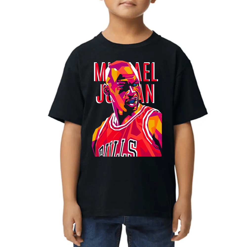 Playera de Niño Michael Jordan Algodón Premium #0002500
