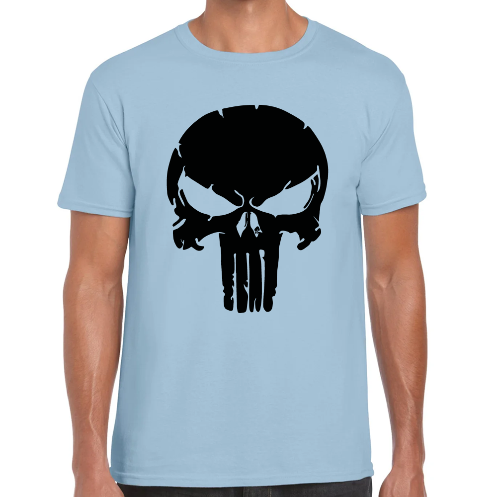 Playera The Punisher Skull Algodón Premium #0002502