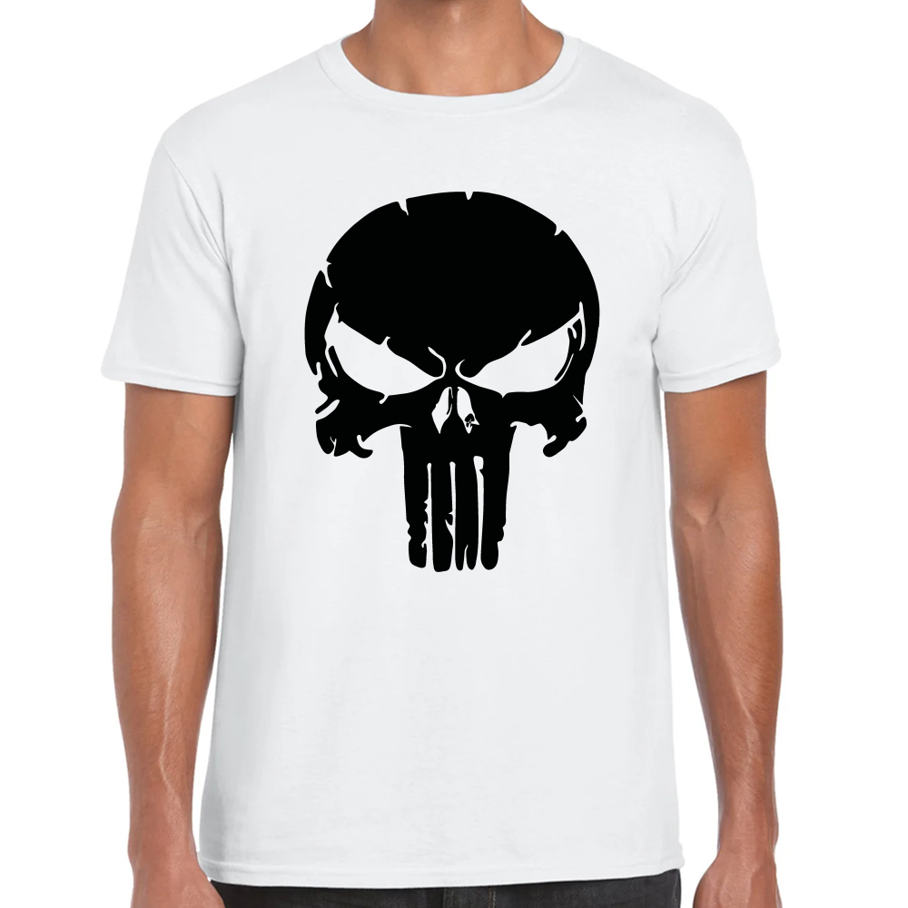 Playera The Punisher Skull Algodón Premium #0002502 Imagen principal del producto