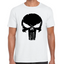 Playera The Punisher Skull Algodón Premium #0002502