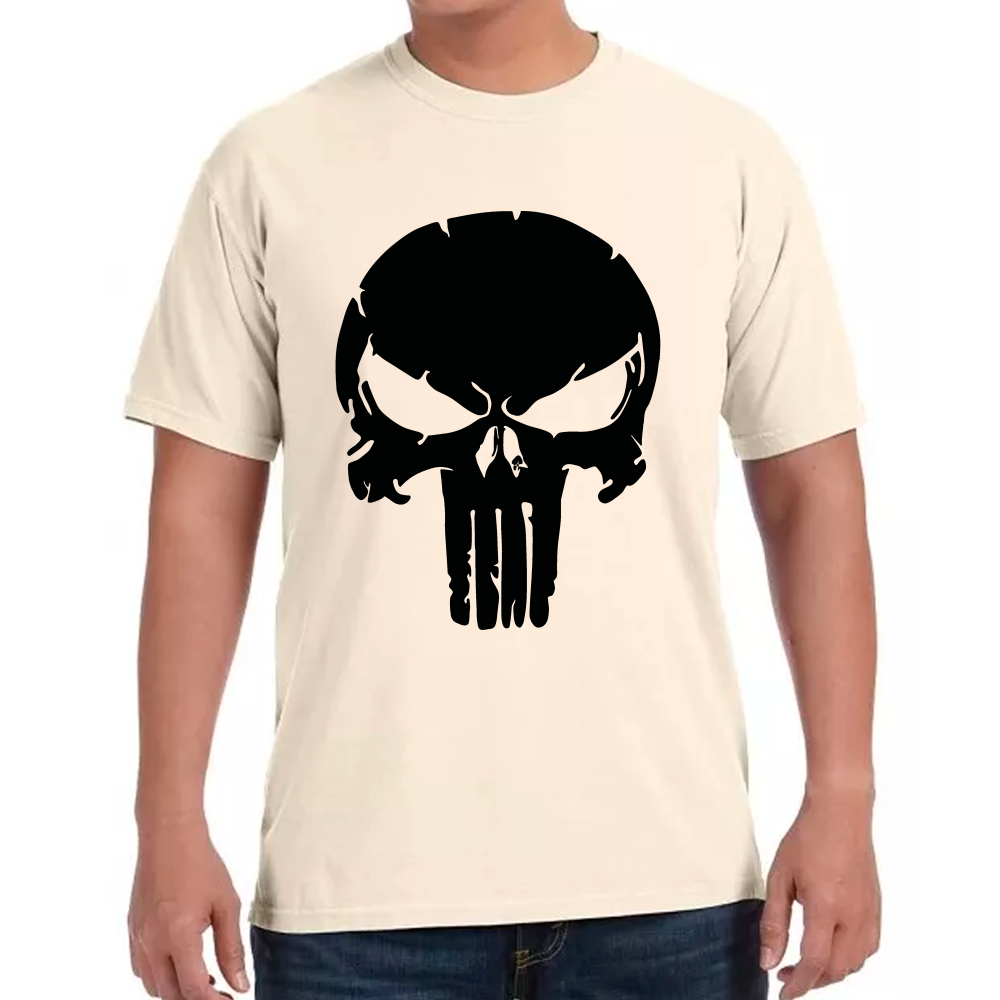 Playera The Punisher Skull Algodón Premium #0002502