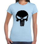 Playera The Punisher Skull Algodón Premium #0002502