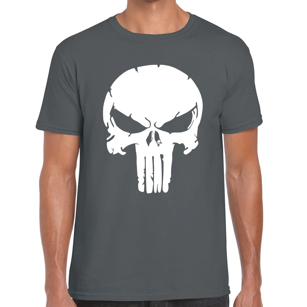 Playera The Punisher Skull Algodón Premium #0002502