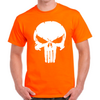 Playera The Punisher Skull Algodón Premium #0002502