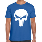 Playera The Punisher Skull Algodón Premium #0002502