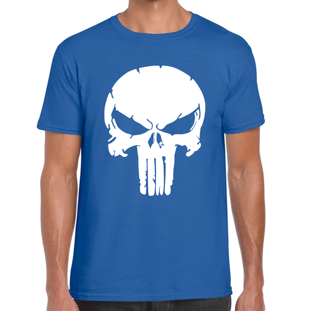 Playera The Punisher Skull Algodón Premium #0002502
