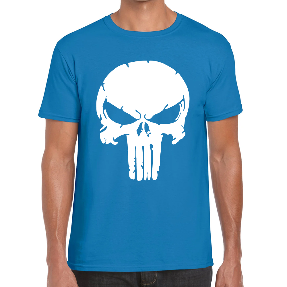 Playera The Punisher Skull Algodón Premium #0002502