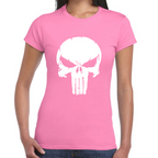 Playera The Punisher Skull Algodón Premium #0002502