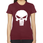 Playera The Punisher Skull Algodón Premium #0002502