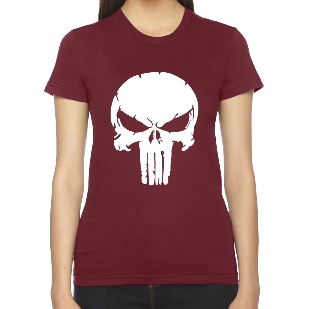Playera The Punisher Skull Algodón Premium #0002502