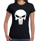 Playera The Punisher Skull Algodón Premium #0002502