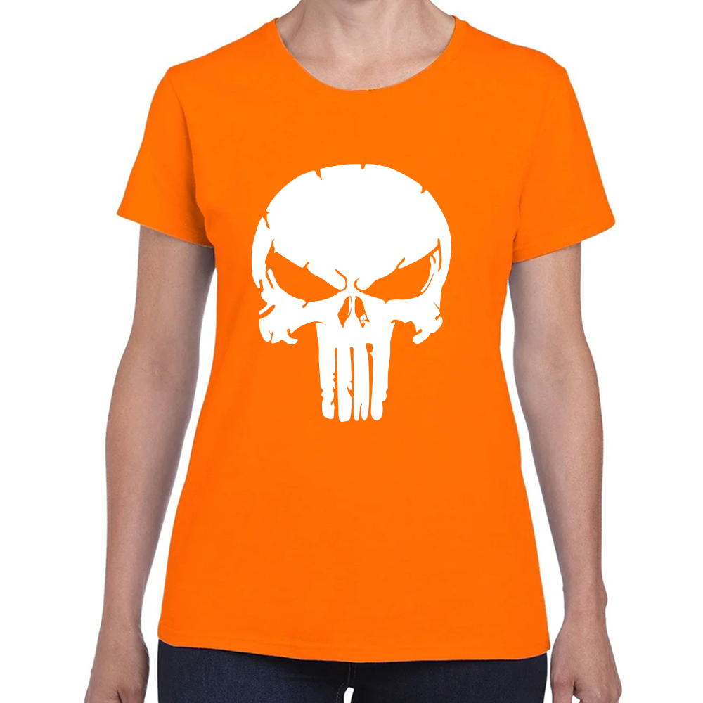 Playera The Punisher Skull Algodón Premium #0002502