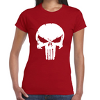 Playera The Punisher Skull Algodón Premium #0002502