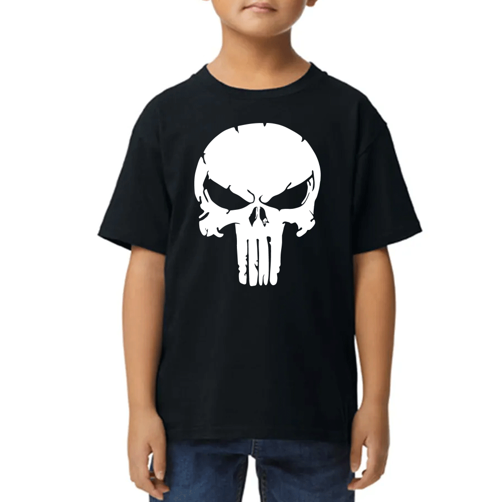Playera The Punisher Skull Algodón Premium #0002502