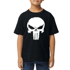 Playera The Punisher Skull Algodón Premium #0002502