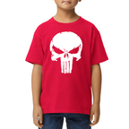 Playera The Punisher Skull Algodón Premium #0002502
