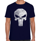 Playera The Punisher Skull Marvel Algodón Premium #0002503
