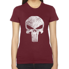 Playera The Punisher Skull Marvel Algodón Premium #0002503