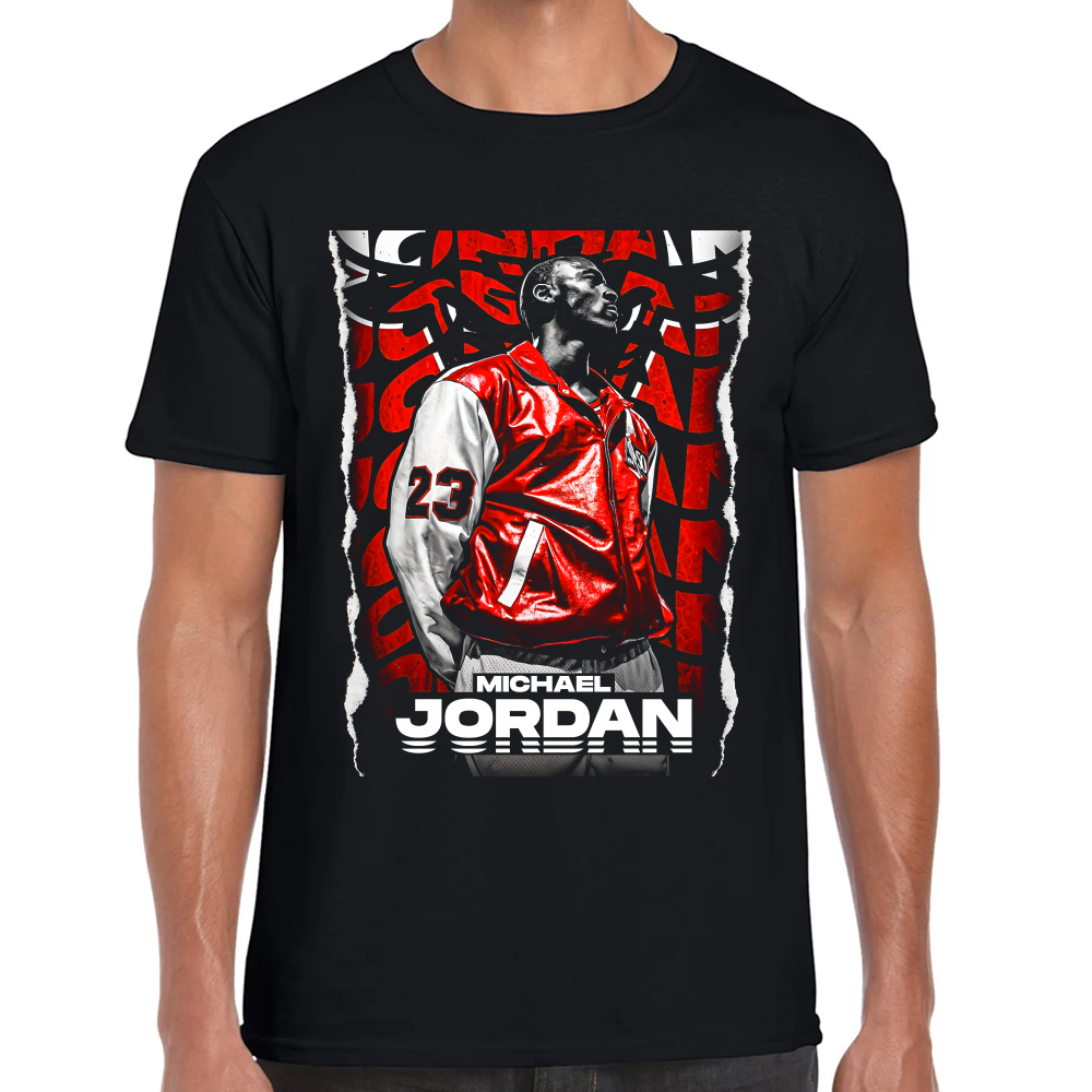 Playera Michael Jordan Algodón Premium #0002505