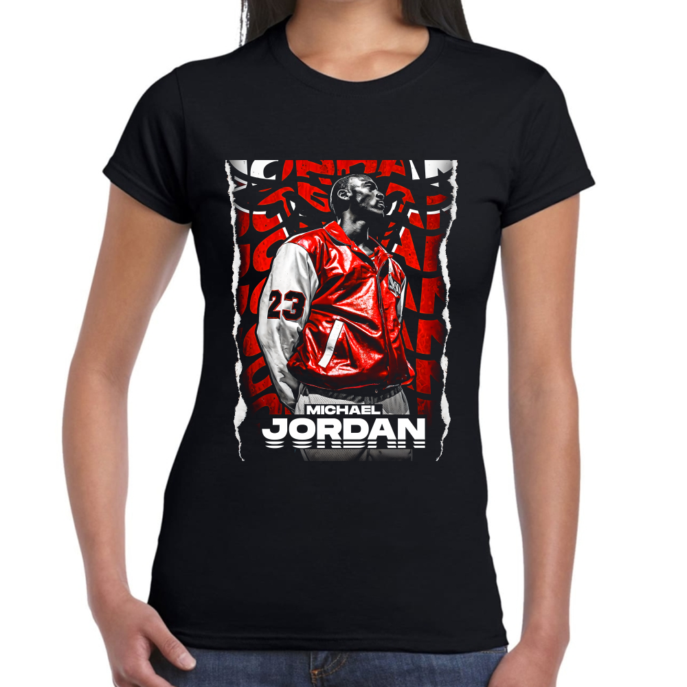 Playera Michael Jordan Algodón Premium #0002505