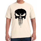 Playera The Punisher Skull Algodón Premium #0002506
