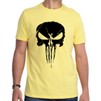 Playera The Punisher Skull Algodón Premium #0002506