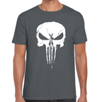 Playera The Punisher Skull Algodón Premium #0002506